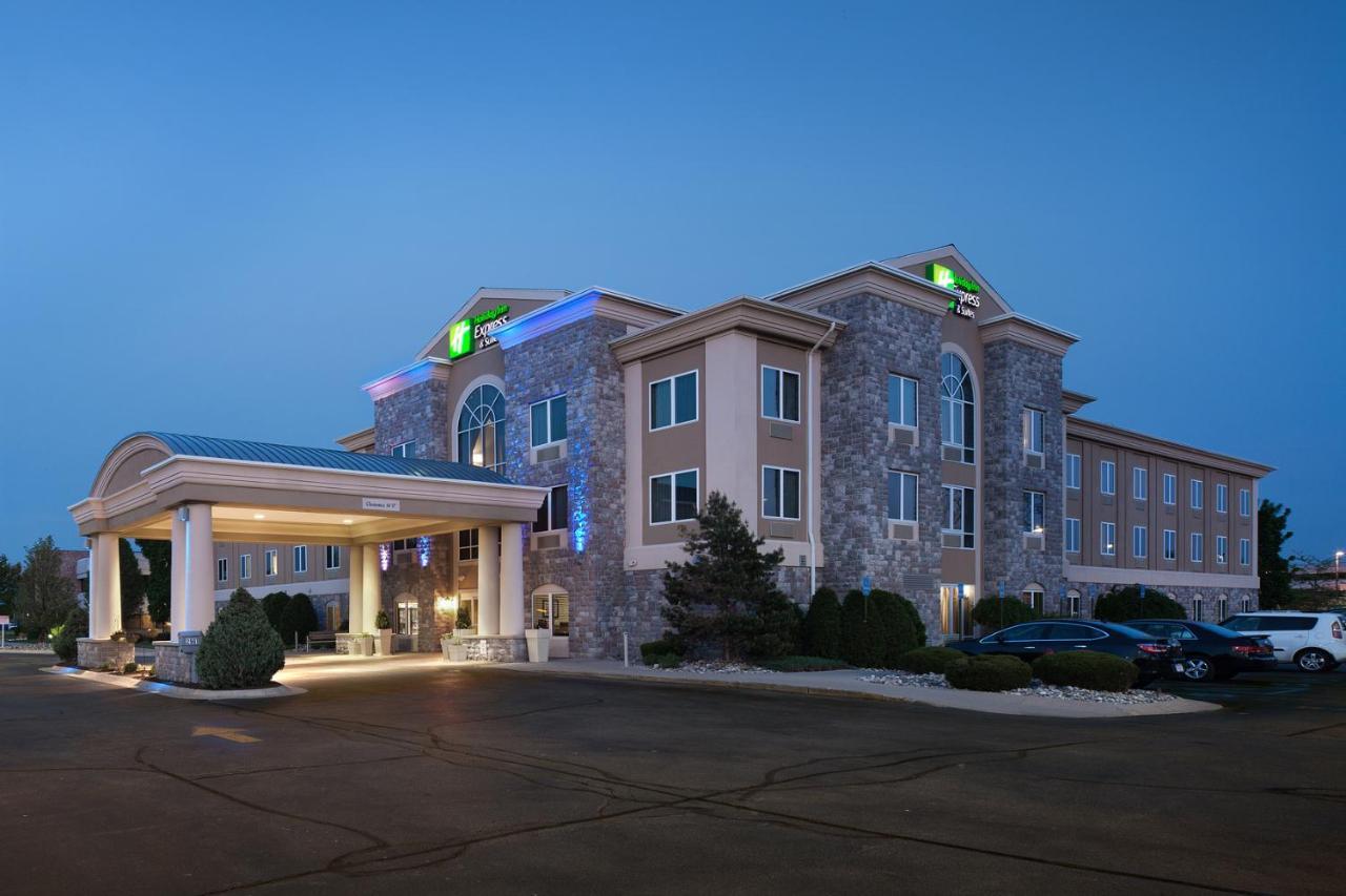 Holiday Inn Express Hotel & Suites Saginaw By Ihg Eksteriør billede