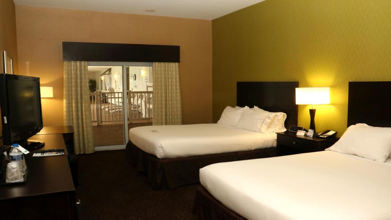 Holiday Inn Express Hotel & Suites Saginaw By Ihg Eksteriør billede