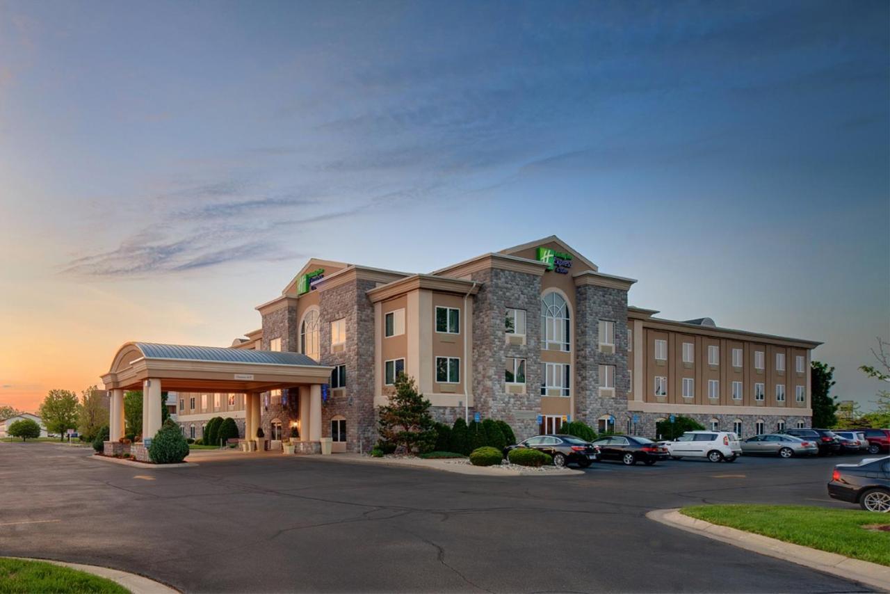 Holiday Inn Express Hotel & Suites Saginaw By Ihg Eksteriør billede