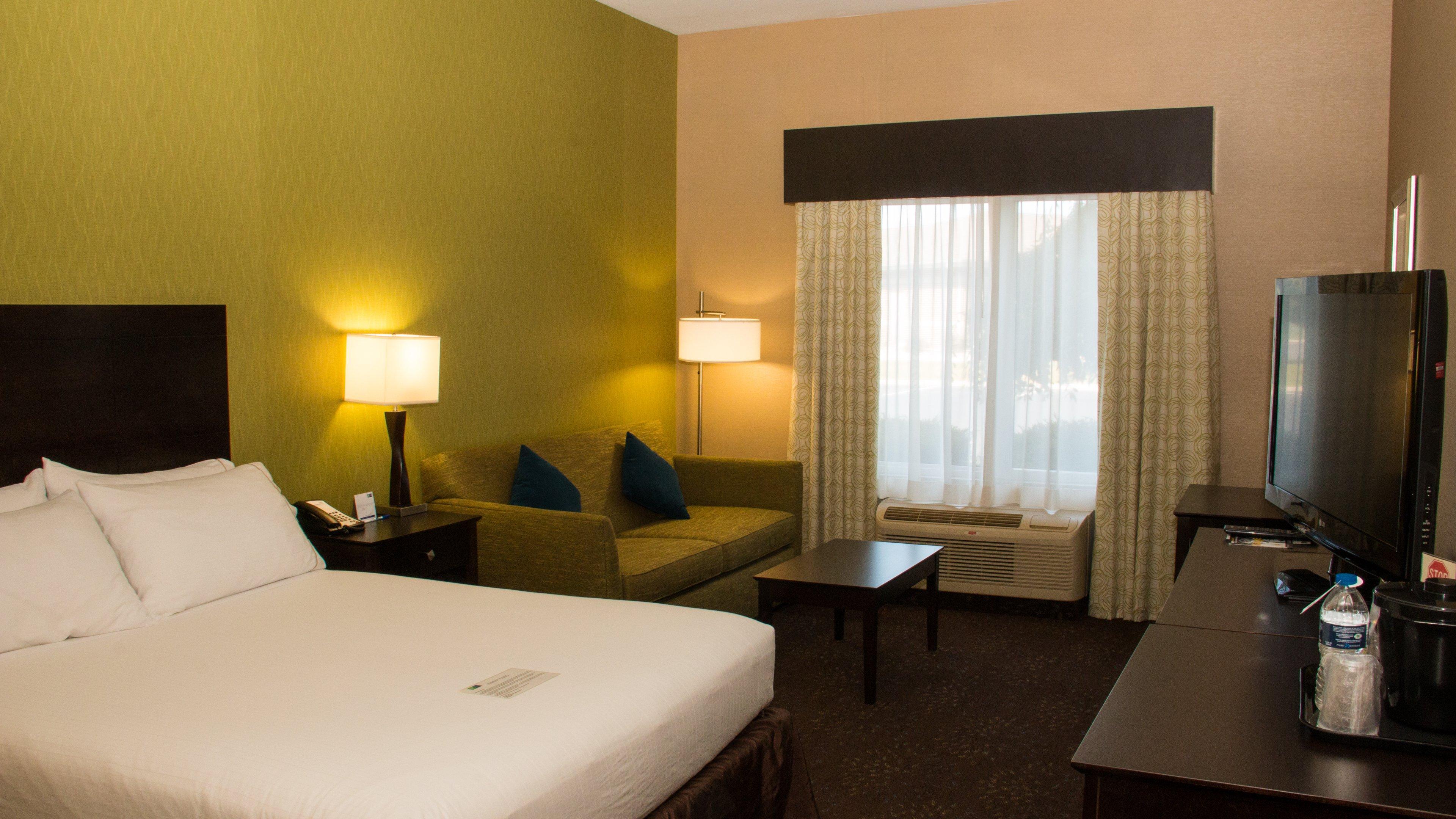 Holiday Inn Express Hotel & Suites Saginaw By Ihg Eksteriør billede