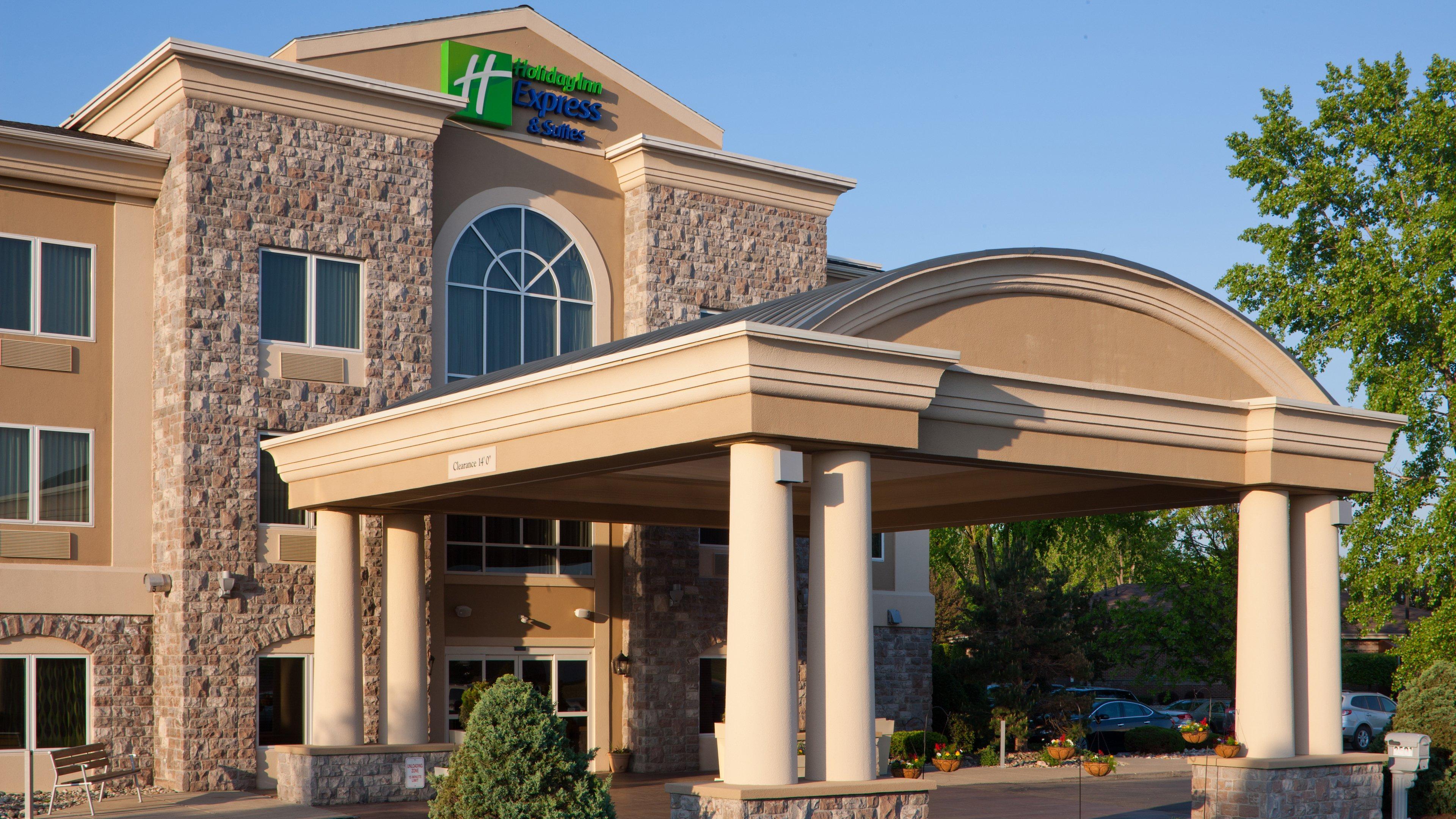Holiday Inn Express Hotel & Suites Saginaw By Ihg Eksteriør billede
