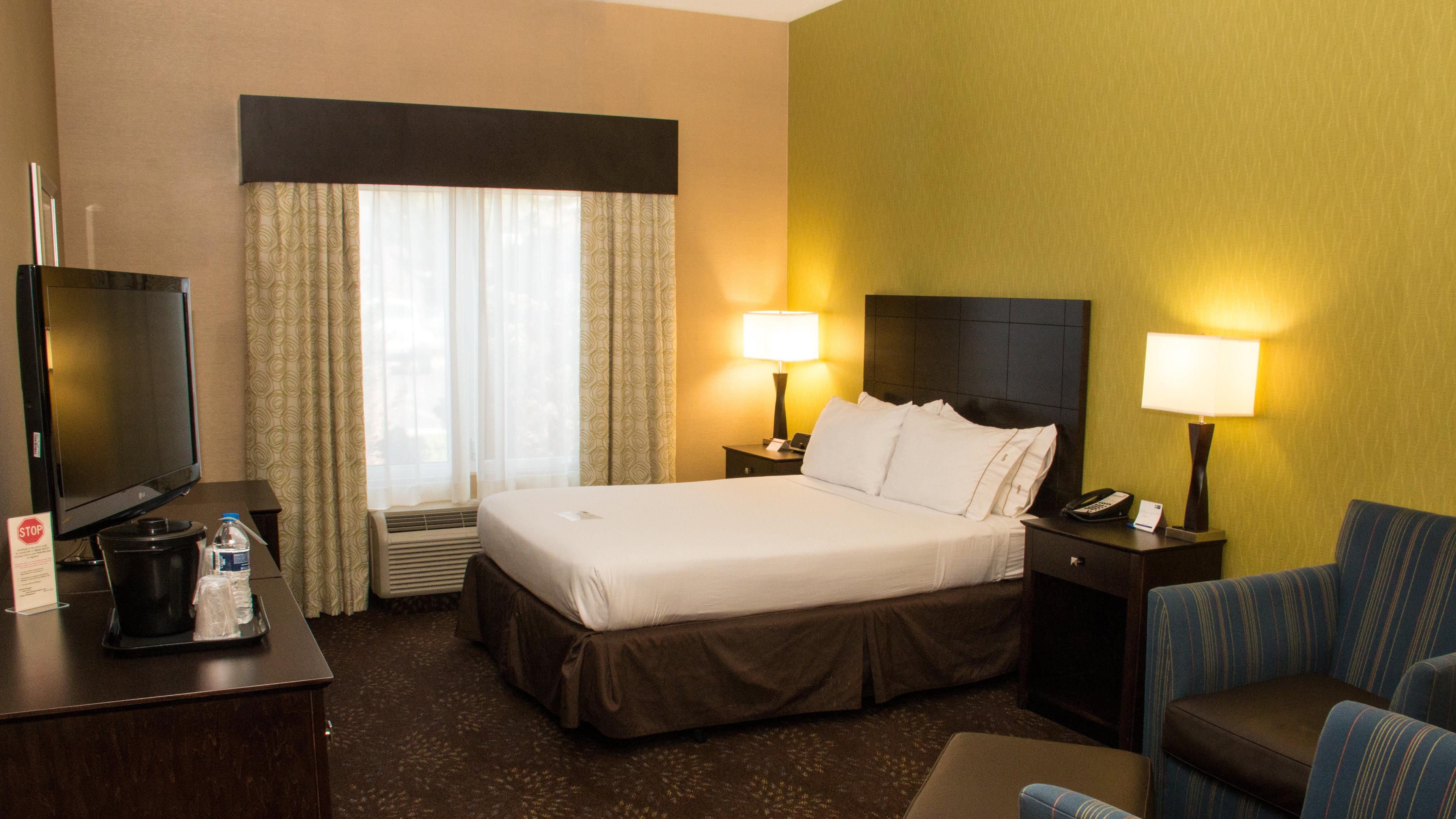 Holiday Inn Express Hotel & Suites Saginaw By Ihg Eksteriør billede