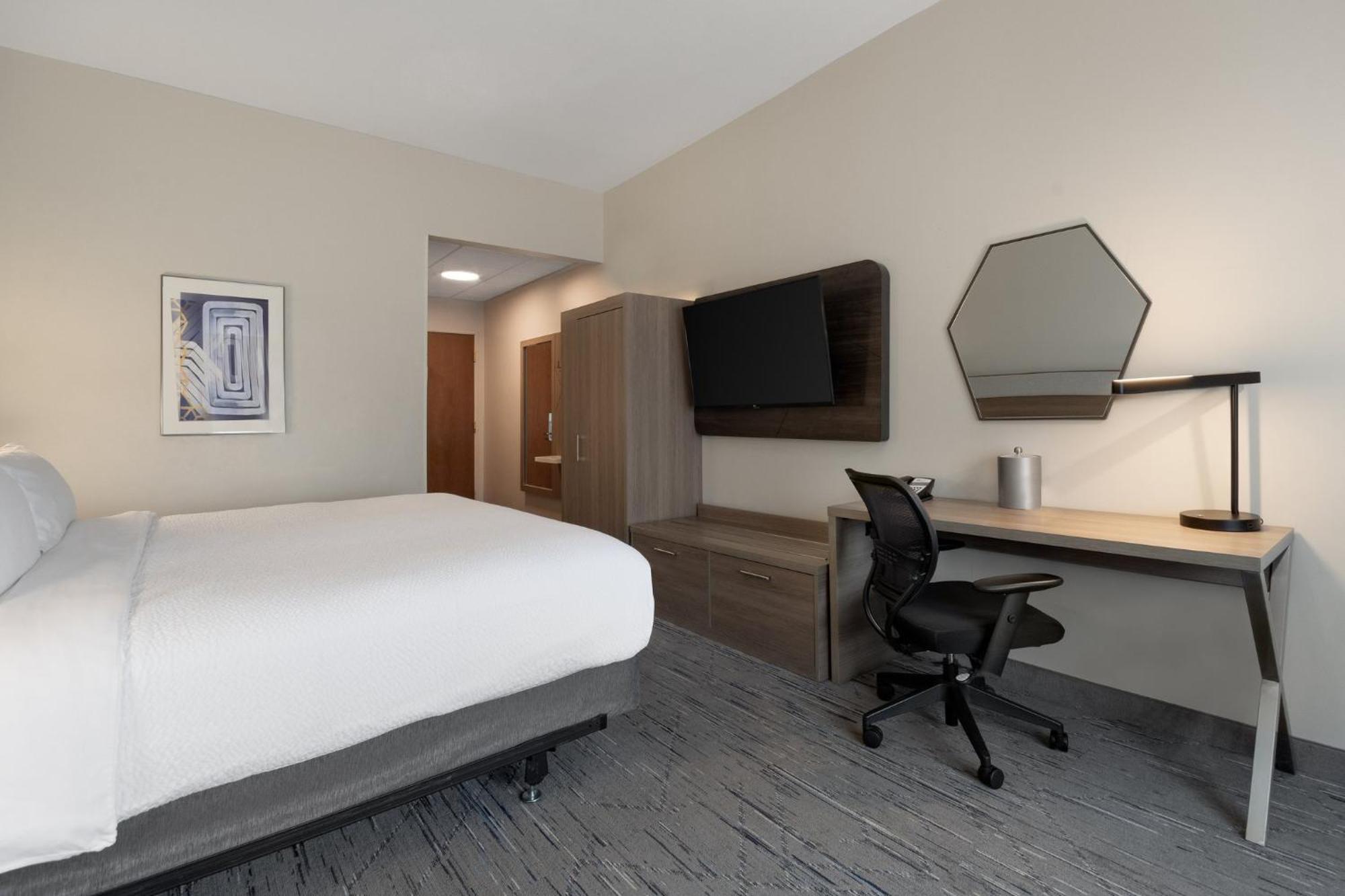Holiday Inn Express Hotel & Suites Saginaw By Ihg Eksteriør billede
