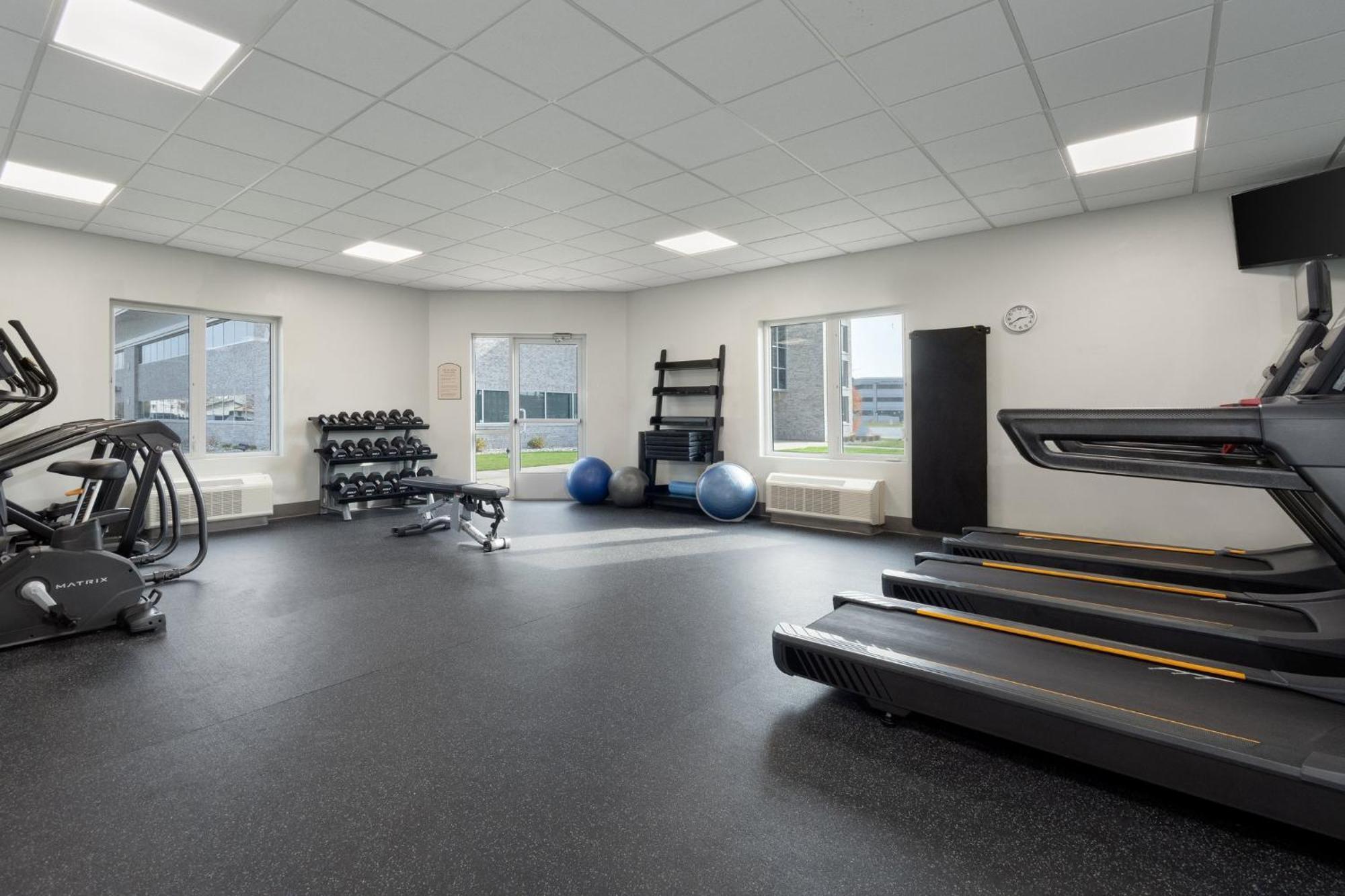 Holiday Inn Express Hotel & Suites Saginaw By Ihg Eksteriør billede